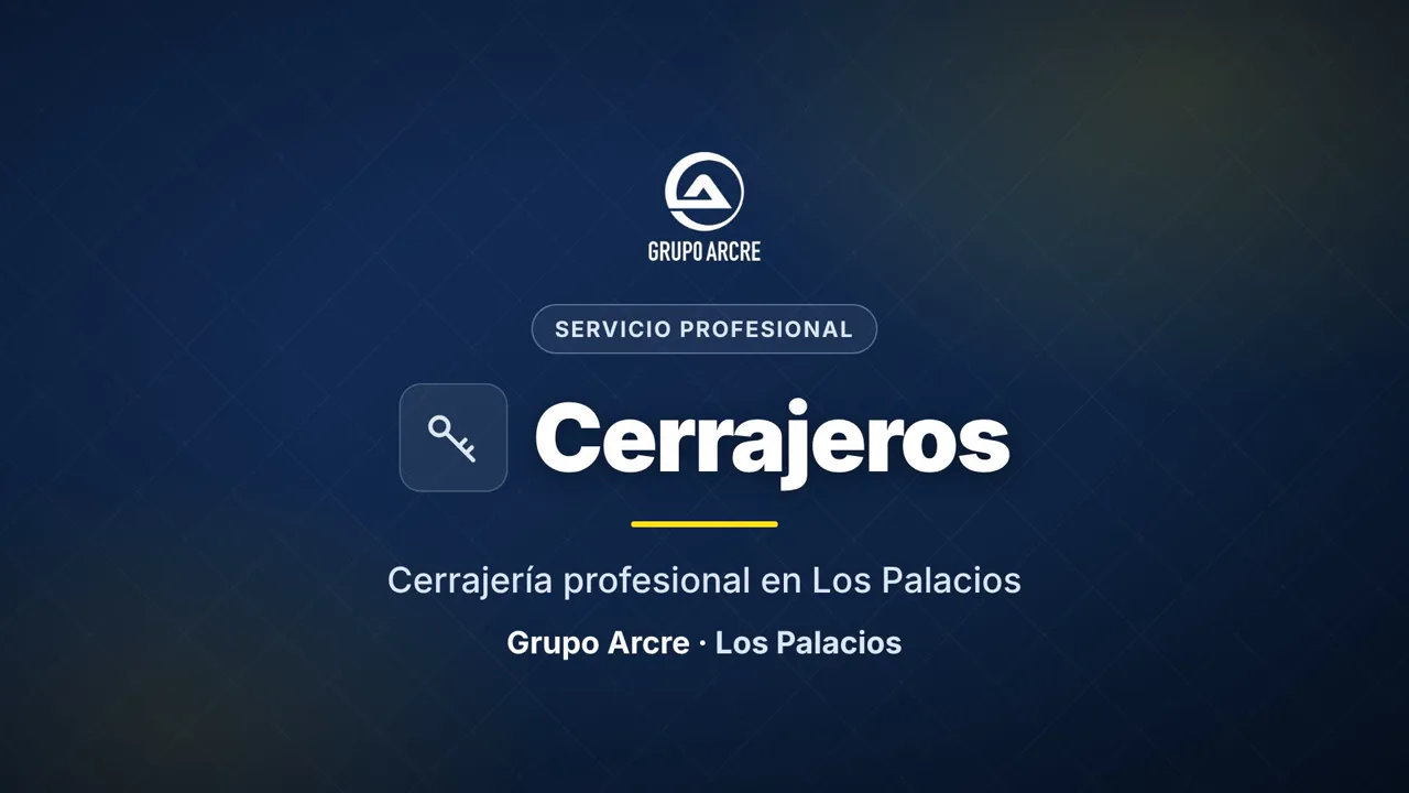 Cerrajería profesional en Los Palacios